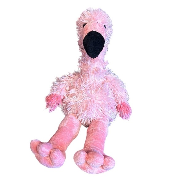 Build-A-Bear Plush Furbulous Flamingo 2005 Limited Edition Pink Stuffed Animal - Picture 1 of 4